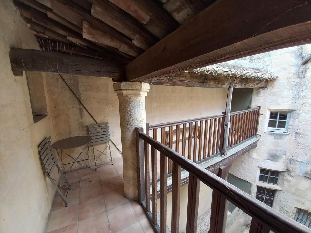 Coeur D'Uzes Apartamento Exterior foto