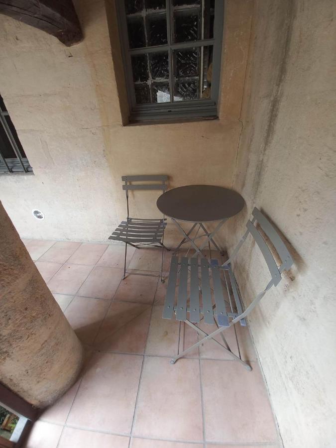 Coeur D'Uzes Apartamento Exterior foto