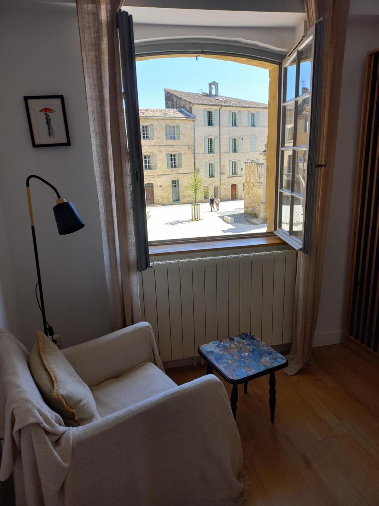 Coeur D'Uzes Apartamento Exterior foto